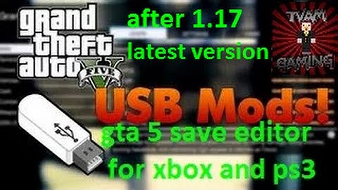 gta 5 save editor after 1.28 for ps3 and xbox 360 SINGLE PLAYER ONLY NOT ONLINE