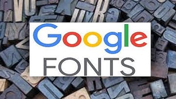DOWLOAD VÀ CÀI ĐẶT BỘ FONT CHỮ ĐẸP TRÊN GOOGLE FONT NĂM 2023