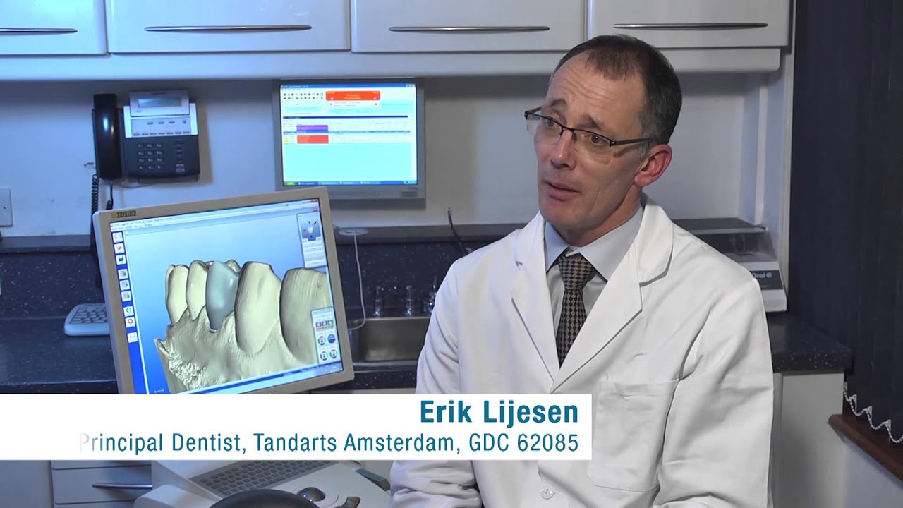 A Dental Crown in 1 Visit! YouTube