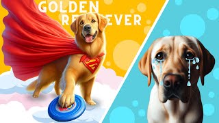 Golden Retrievers are Better than Labradors (Sorry, but it's True)
