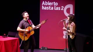Funambulista en 'Abierto hasta las 2': "Eres aire"
