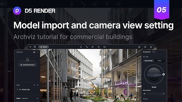 Archviz tutorial for commercial buildings | Perspectives in rendering