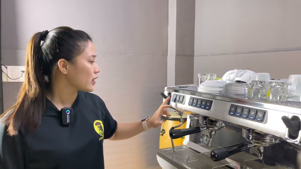 Máy Pha Cà Phê Nuova Simonelli - Tuyệt Tác Ý Cho Giới Barista