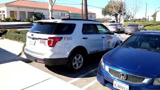 1ST AMENDMENT AUDIT, FONTANA STATION