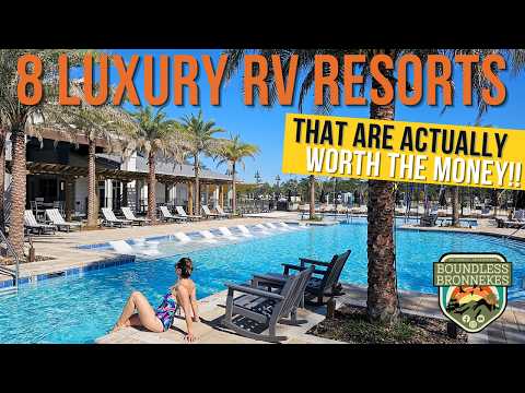 Thumbnail for 8 Luxury RV Resorts That Are Actually Worth the Price Tag | Our Favorites After 150+ Stays
