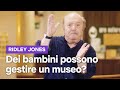 Lino Banfi ha affidato un museo a dei bambini, come in Ridley Jones | Netflix Italia