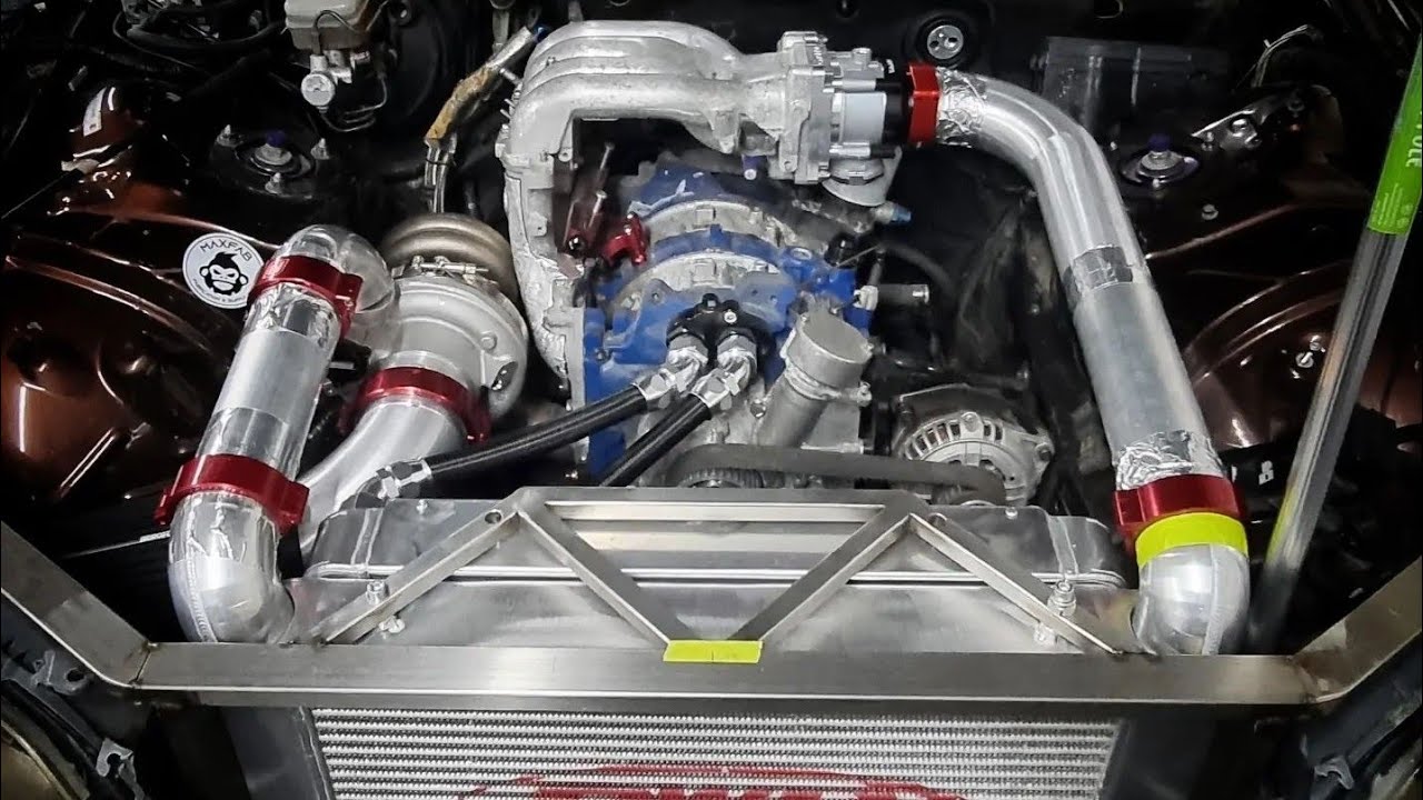 Altezza Radiator Part 8: 13b Rotary Altezza, mounting intercooler, radiator and oil ...