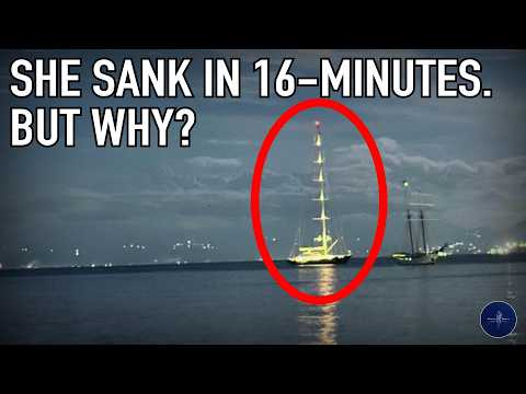 Why Did This $40 million Superyacht Sink?