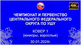 Ковер 1 (1 день) - юниоры, взрослые