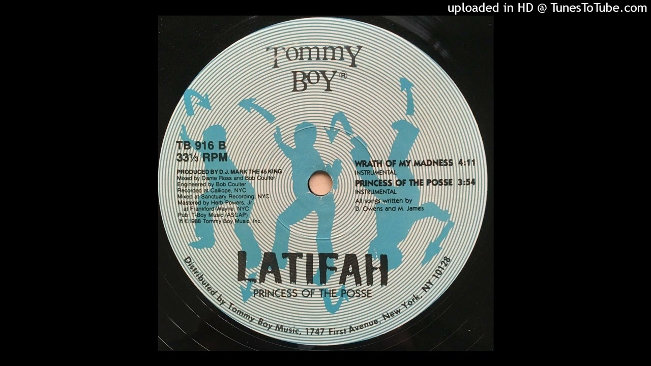 Queen Latifah - Wrath of My Madness (DJ Premier Remix) - YouTube