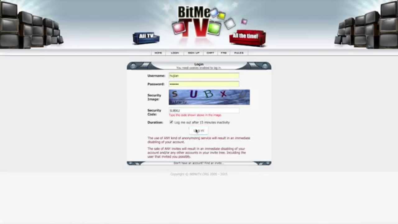 Inside Bitmetv Org Youtube