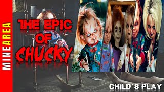 THE CHILD'S PLAY(CHUCKY) EPIC I ตำนานชัคกี้ ตุ๊กตาผีจอมโหดแบบจัดเต็ม(วิดิโอทั้งคลิป!!) - MineArea