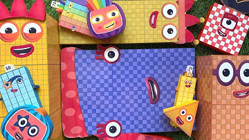 Looking for Numberblocks NEW 6150  Puzzle Tetris Shape ASMR  | Numberblocks Satisfying Video