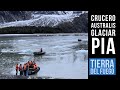 Un glaciar en Tierra del Fuego - crucero Australis