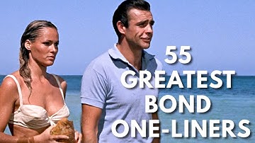 55 Greatest James Bond One-Liners