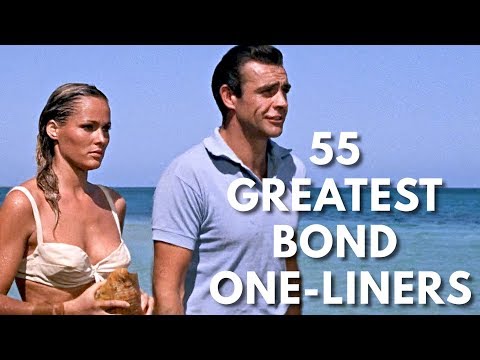 55 Greatest James Bond One-Liners