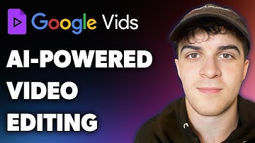 How to Ai-powered Video Editing with Google Vids (Full 2024 Guide)