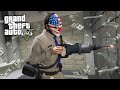 BIGGEST BANK ROBBERY ON SUZUKI HAYABUSA | GTA V GAMEPLAY | TaineX Gaming