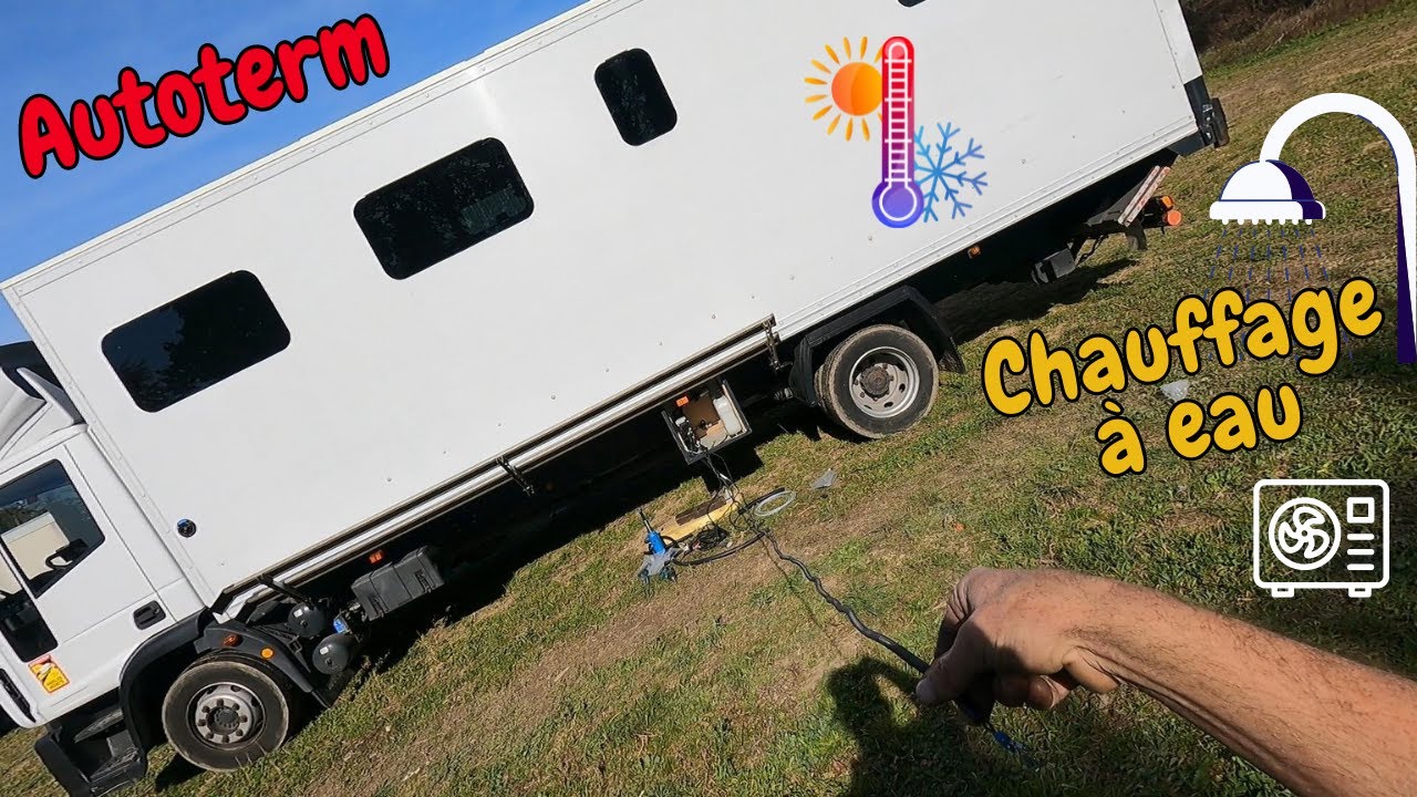 442- Les chauffages à EAU comment c'est fait ?? @mon-camping-car.com