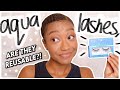 TESTING *WATER ACTIVATED* LASHES | ARE THEY REUSABLE?! | ARDELL AQUA LASHES REVIEW |SincerelyCierra