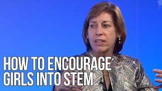 How to Encourage Girls into STEM | Ellen Ochoa