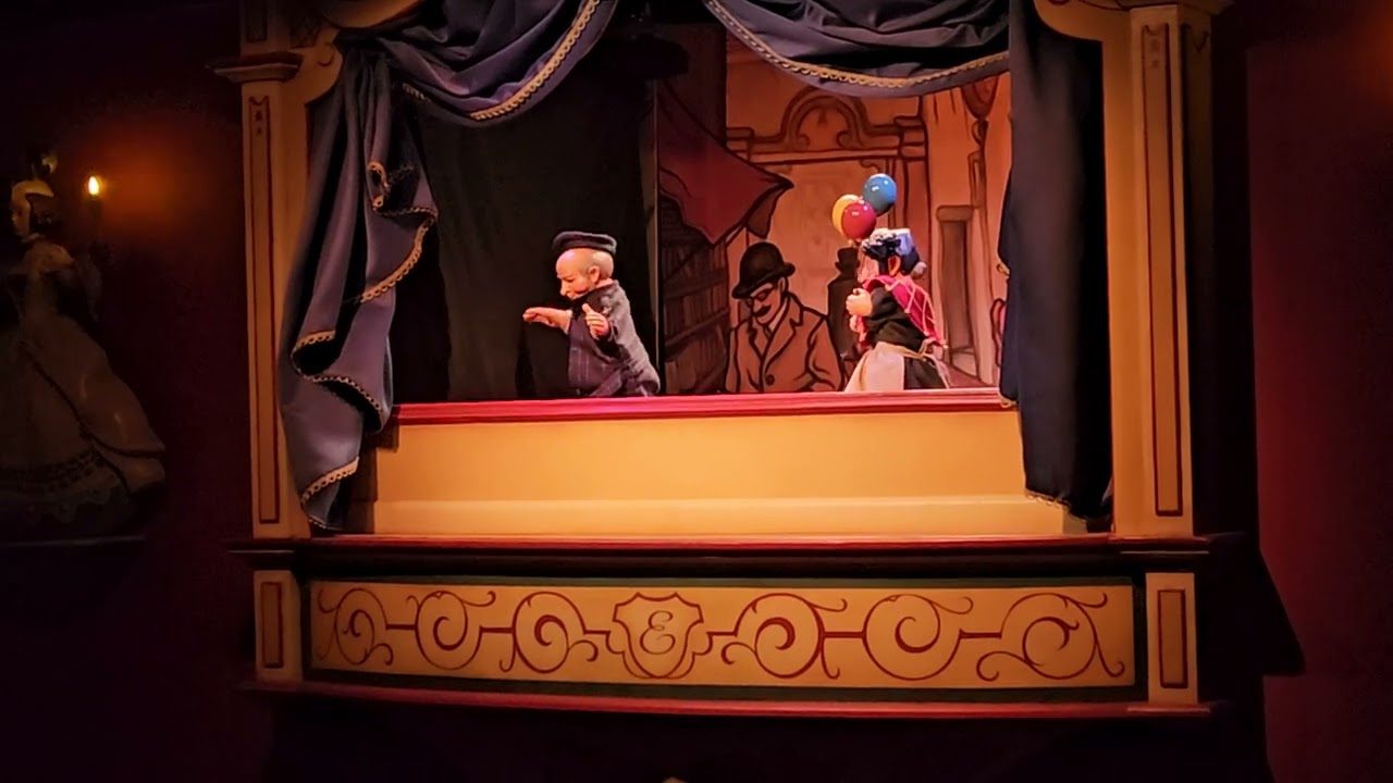 anton pieck poppenkast @ efteling 4k gefilmd met samsung galaxy s23 ultra