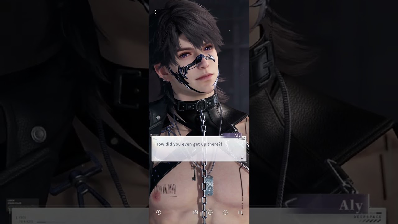 Love and Deepspace - Caleb [Savage Overture Full + Secret Meeting] JP