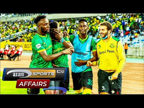 Magoli Penati Na Kadi Nyekundu Yanga 3 1 Ruvu Shooting NBC Premier League 02 11 2021