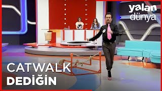Bora ve Selahattin'in topuklu ayakkabı yarışı - Yalan Dünya 45. Bölüm