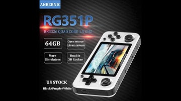 ANBERNIC Retro Console RG351P