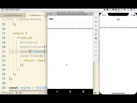 [React Native + Hooks ] A Few Props Around FlatList