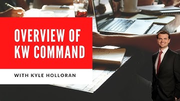 KW Command Overview and How To Log In