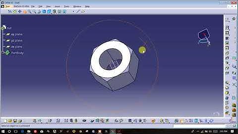 Assembly Design of Flange Coupling usingCatia V5 Tutorial.