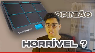 🎧 MINHA OPINIÃO SINCERA sobre o ALESIS SAMPLEPAD PRO! 🔥🤨 @alesis_drums