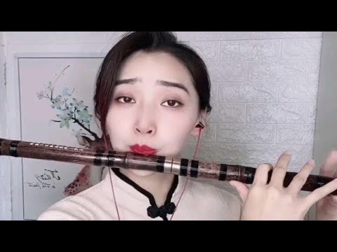 《荷塘月色》 孙楚泊 笛子演奏（C调5指法）