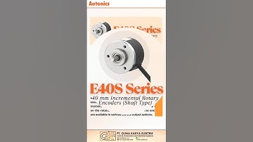E40S Series Autonics