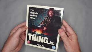 John Carpenters THE THING 4K UHD Unboxing