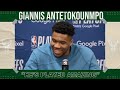 'Maybe we need to BOO Grayson Allen more' 🤣 Giannis reacts to Bucks' Game 4 victory | NBA on ESPN