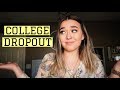 DROPPING OUT OF COLLEGE + HOW I TOLD MY PARENTS | Nicole Silva