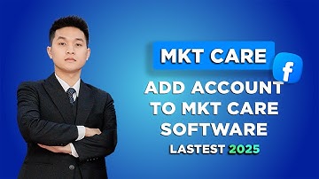 [Tutorial] Add Account To Mkt Care Software | Facebook Automation Bot