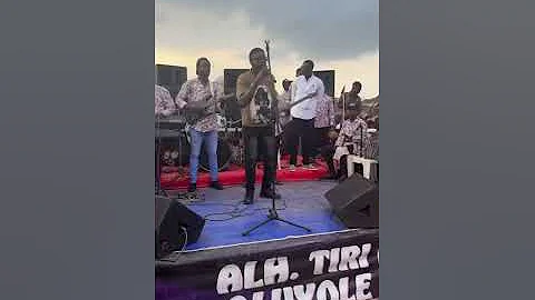 Àwọn ọmọ Tirí Leather :Tiri Leather sample all his upcoming fuji musician