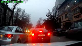 Хамство и безнаказанность на дорогах Алматы