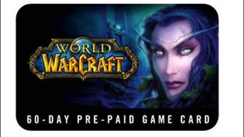 Wow(World Of Warcraft)Game card generator hack