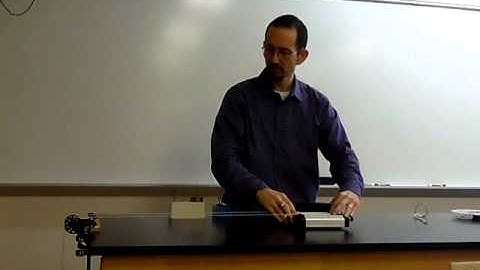 Second Law Video 1: Three demonstrations with frictionless carts