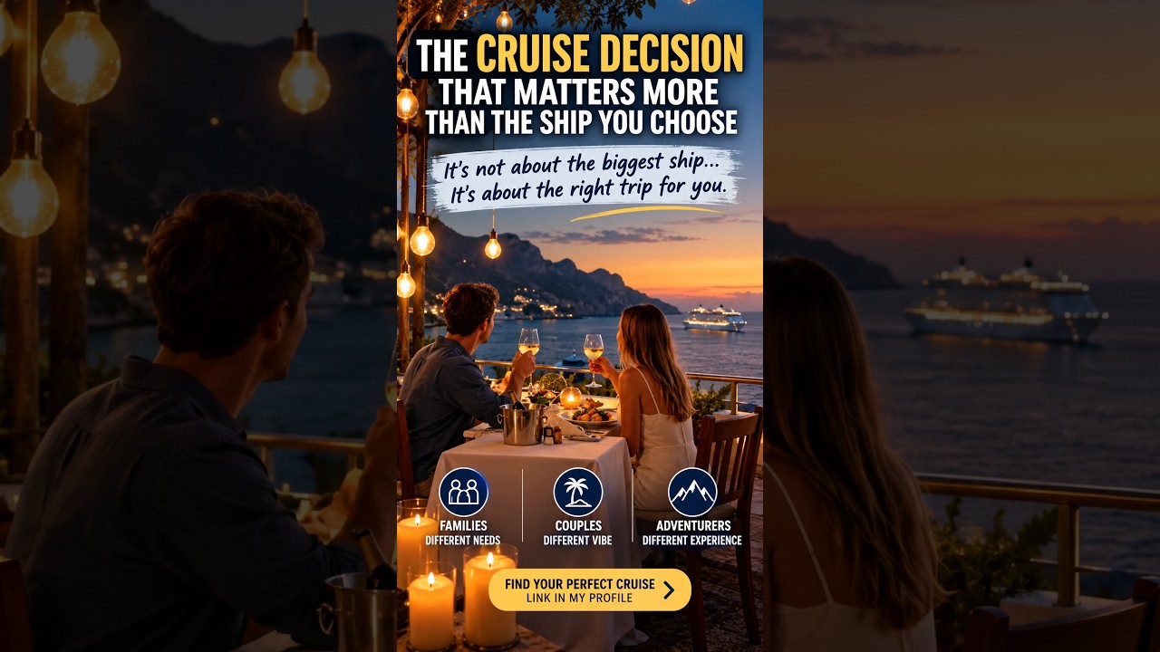 The Cruise Mistake Most People Make Before They Even Book #cruisetips #cruisetravel #traveltips