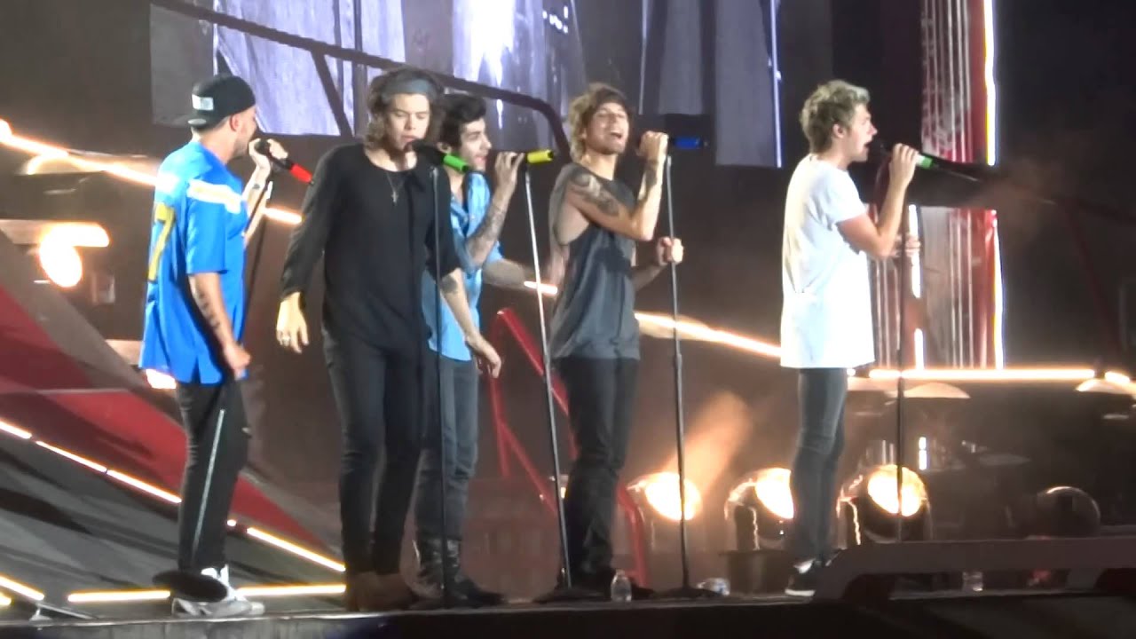Through The Dark - One Direction 9/13 HD - YouTube