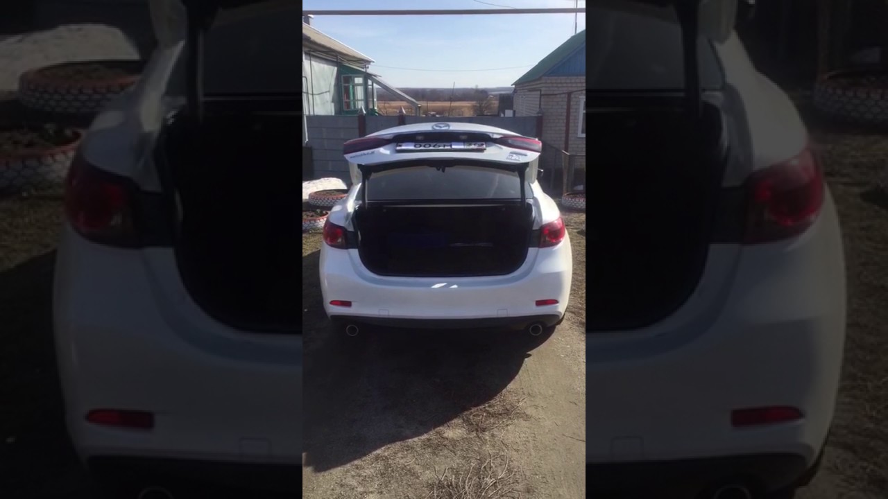 Автоматическое открытие багажника