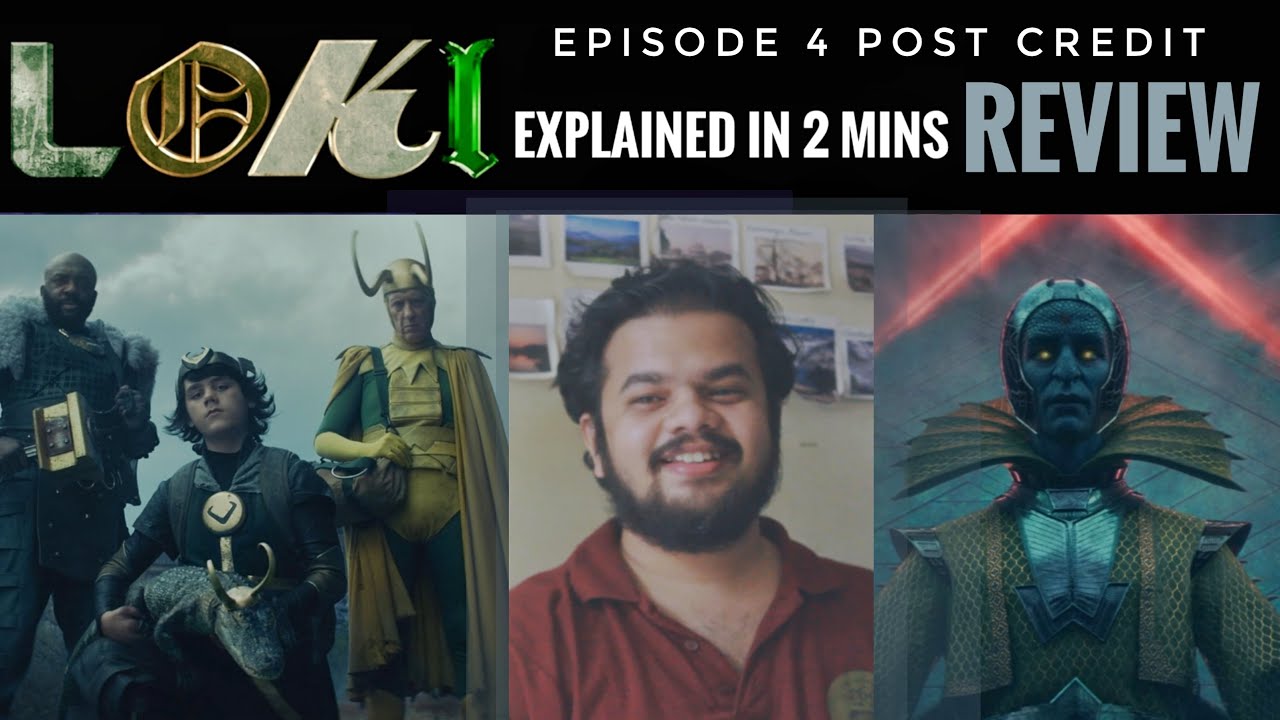 Loki Episode 4 Review | Post Credit Scene and Ending ...
