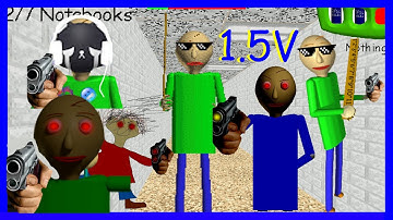 BALDI PRO GAMES