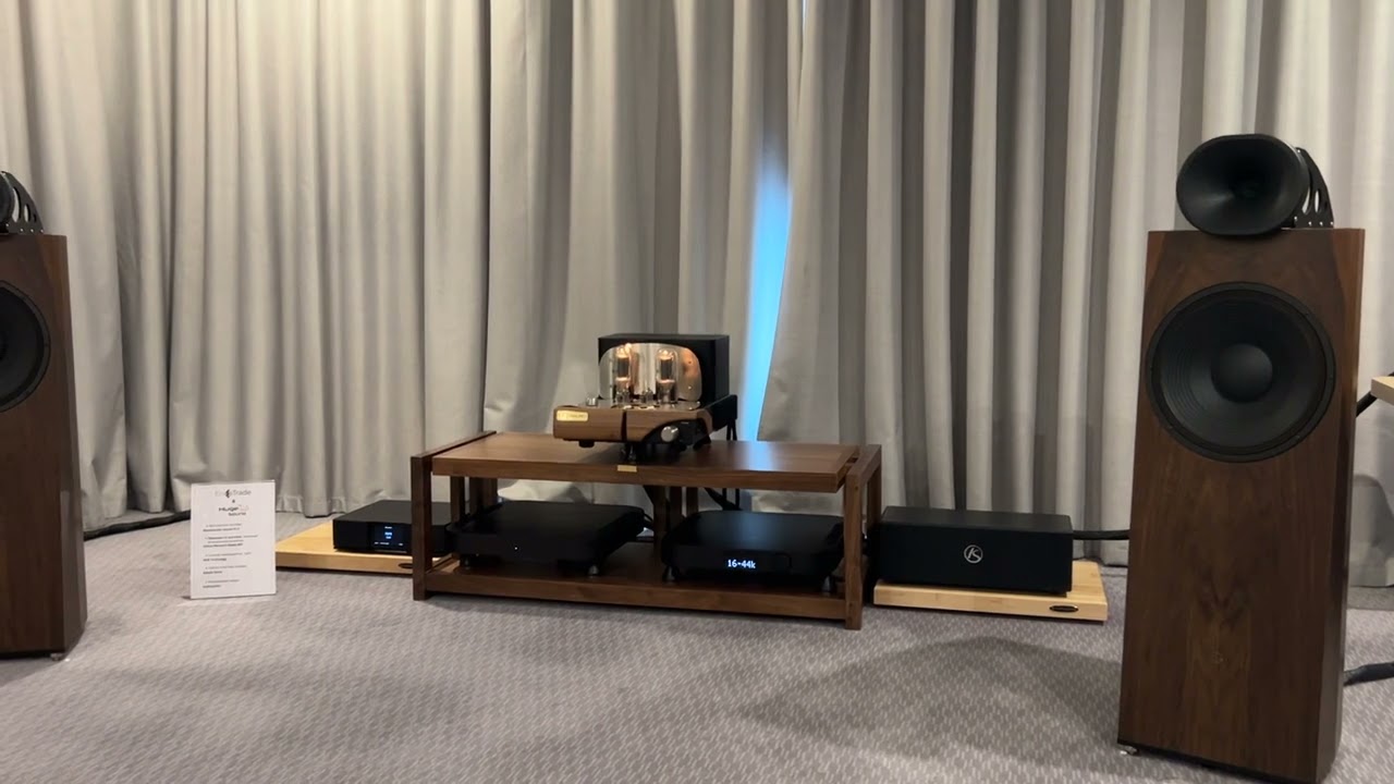 Blumenhofer FS2 🔥🔥🔥 Huge Sound на выставке в Санкт-Петербурге